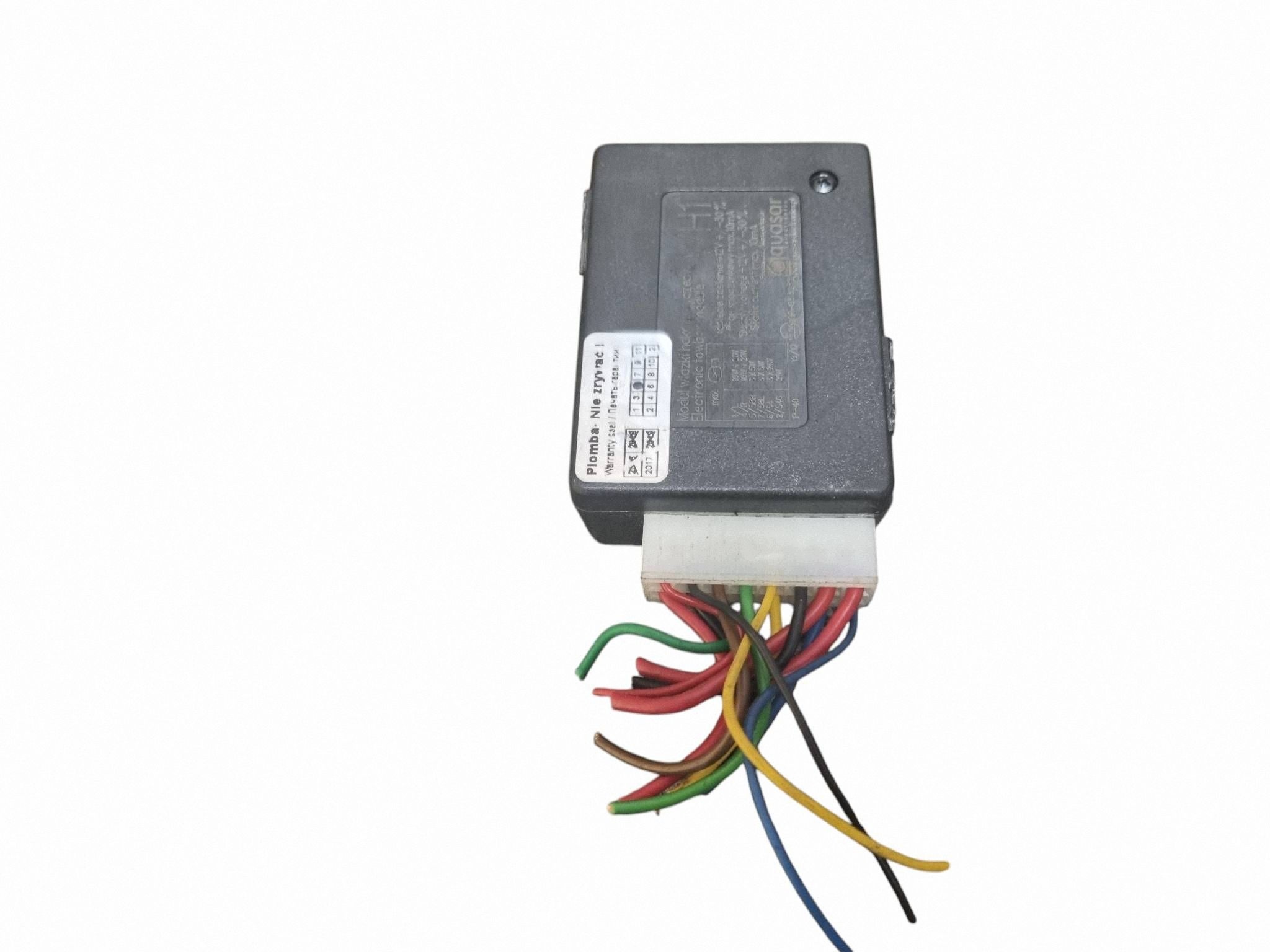 Module Attelage Fiat Croma Opel Zafira B 10R033232 image 2