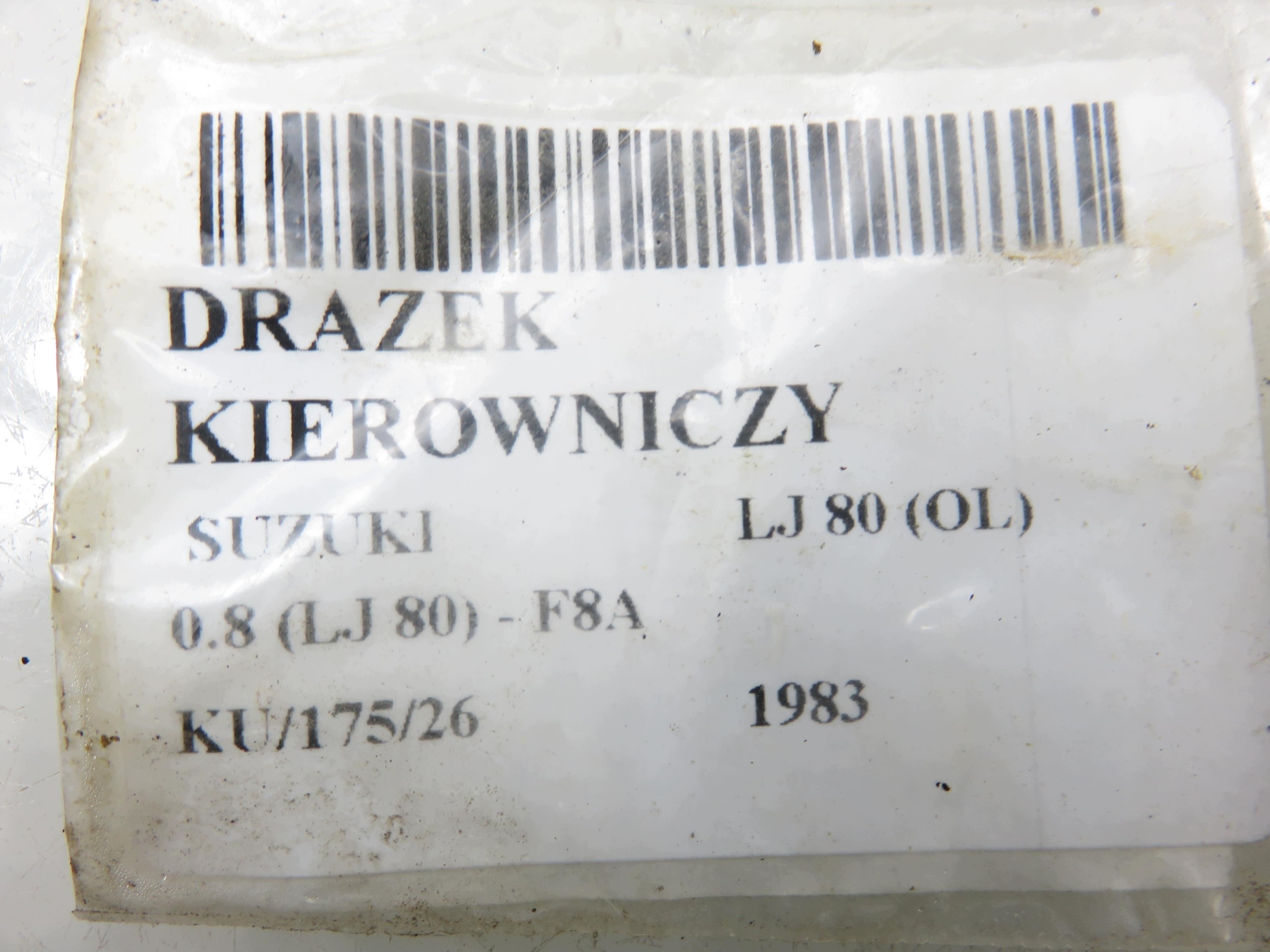 Barra Direção Suzuki LJ 80 Usada M1136659-DRAZEK image 3