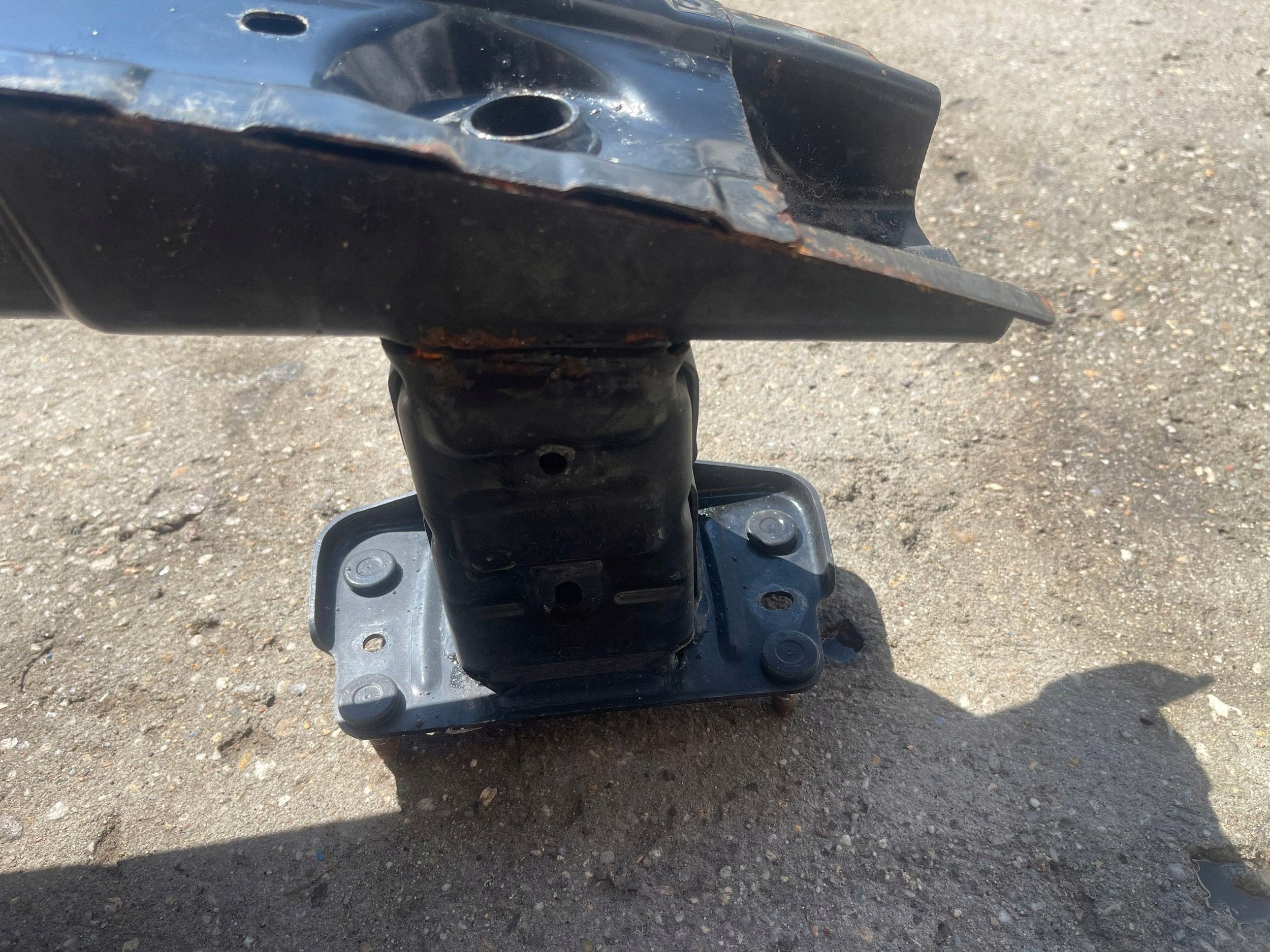 Achterbumper balk Mercedes CLA C117 image 5