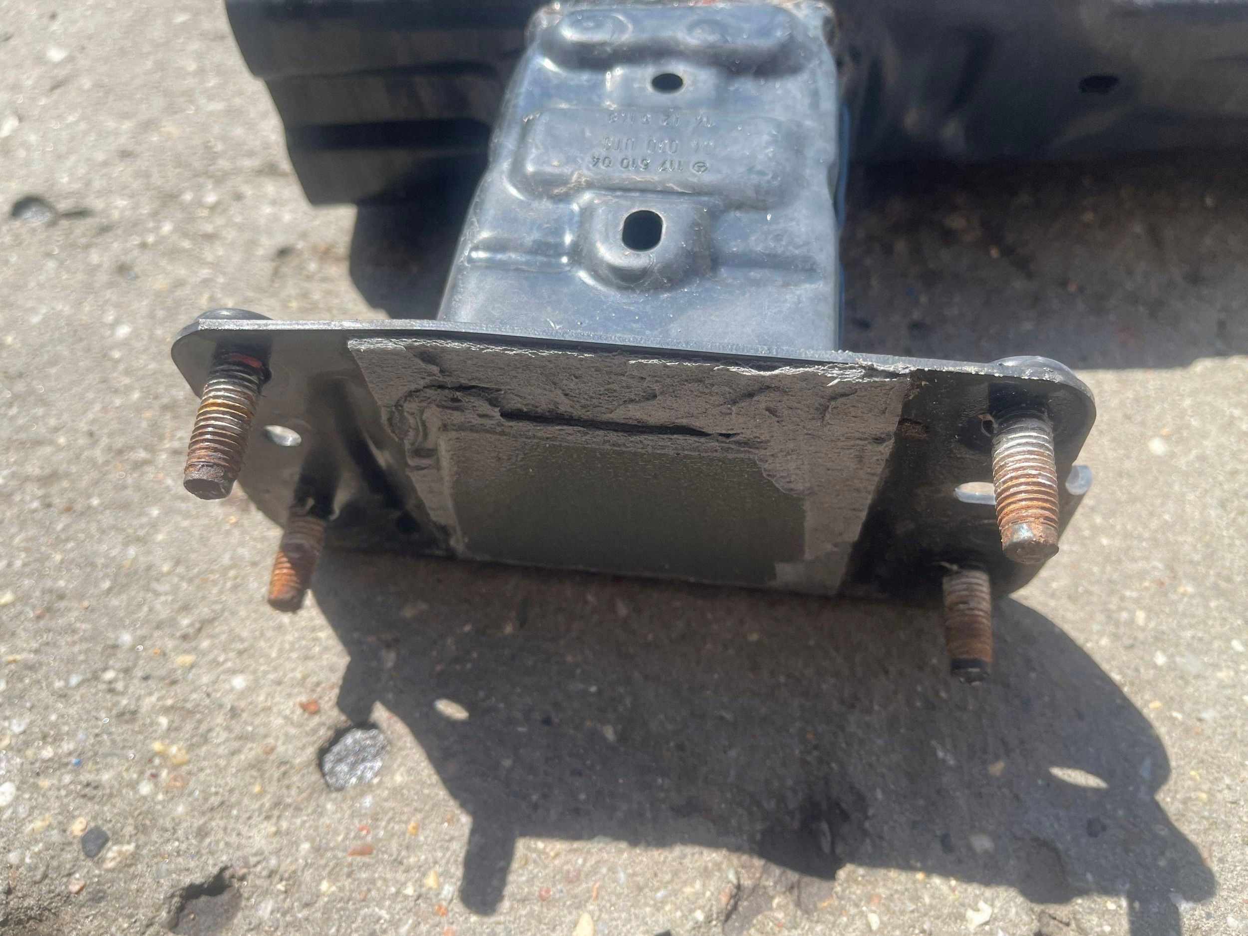Achterbumper balk Mercedes CLA C117 image 7