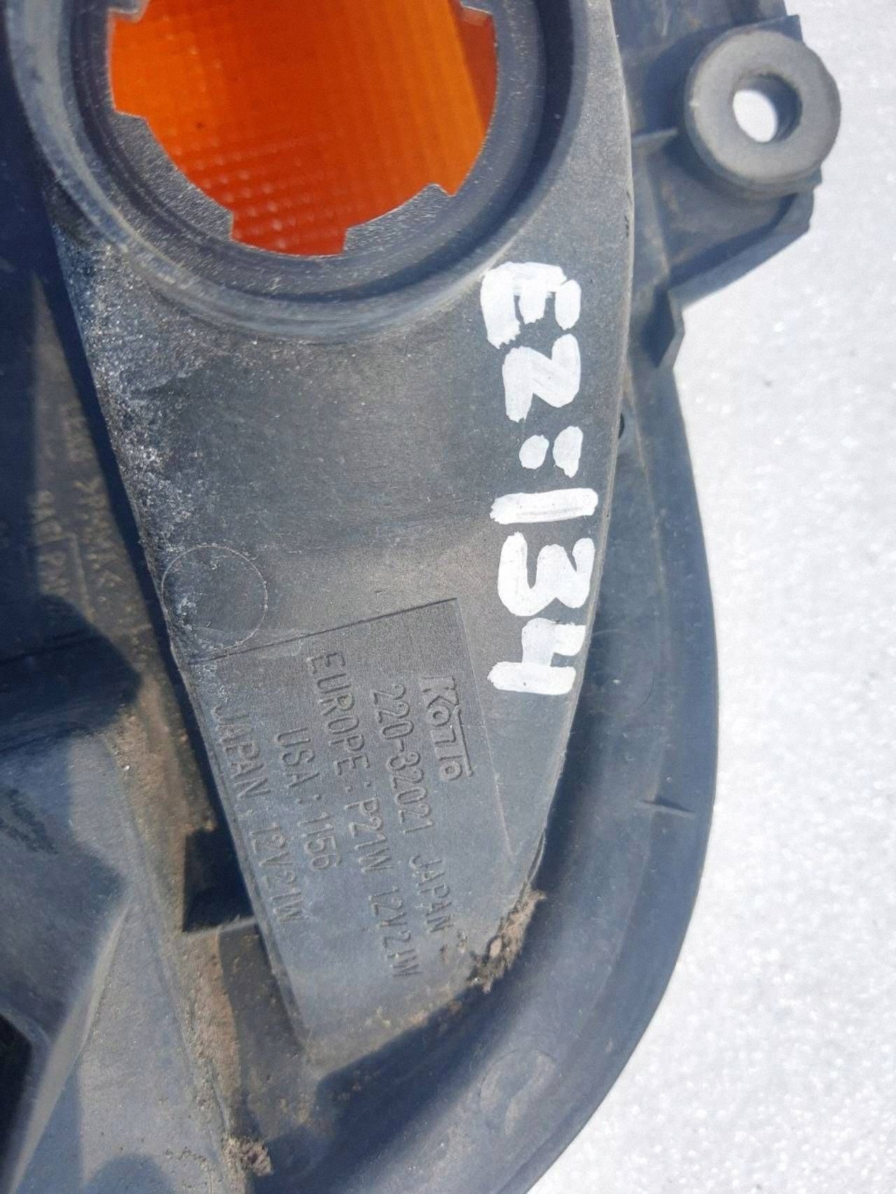 Luz Trasera Suzuki Baleno EG 22032021 image 3