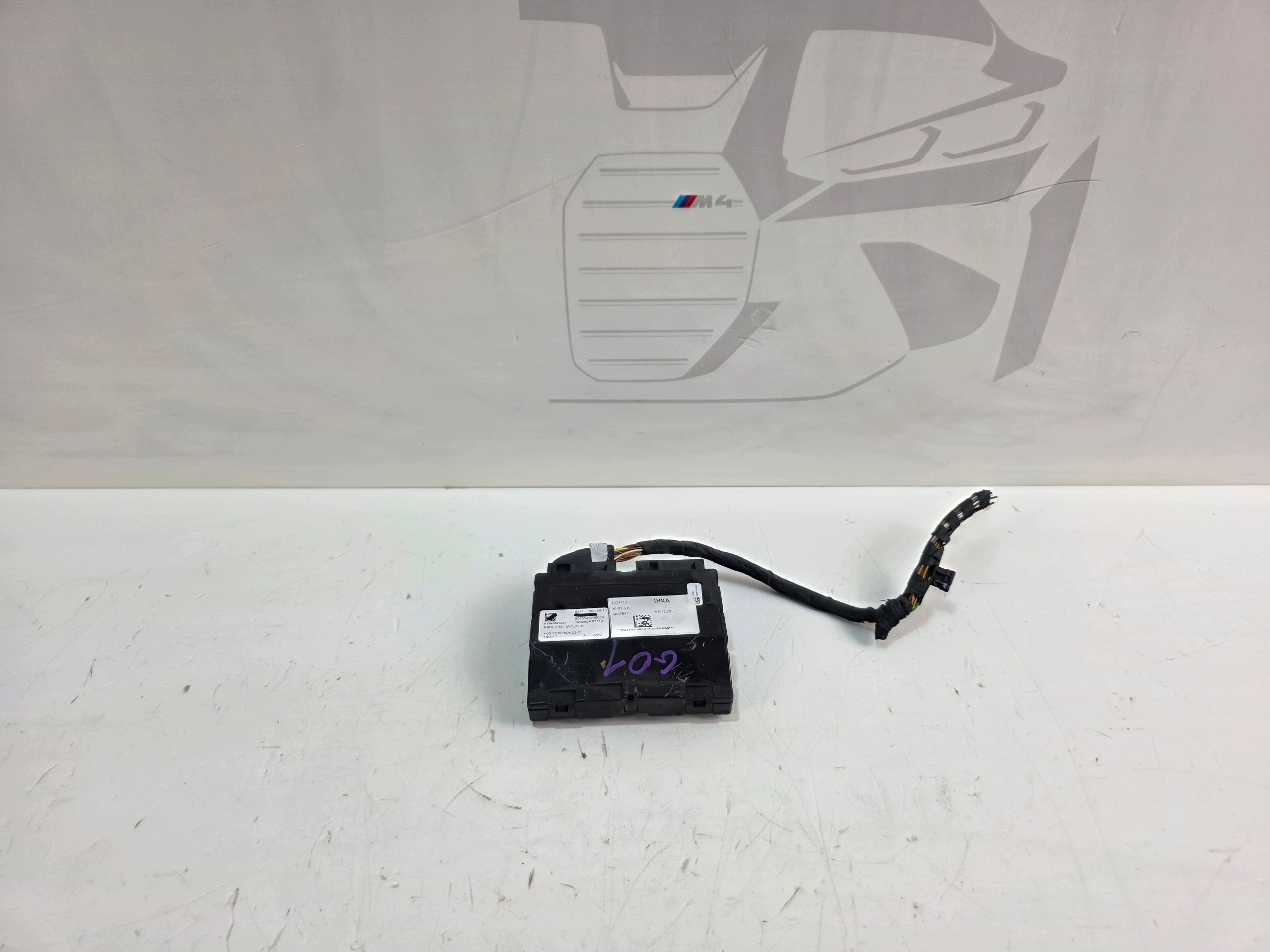 BMW X3 G01 Climate Control Module 5A07857 image 2