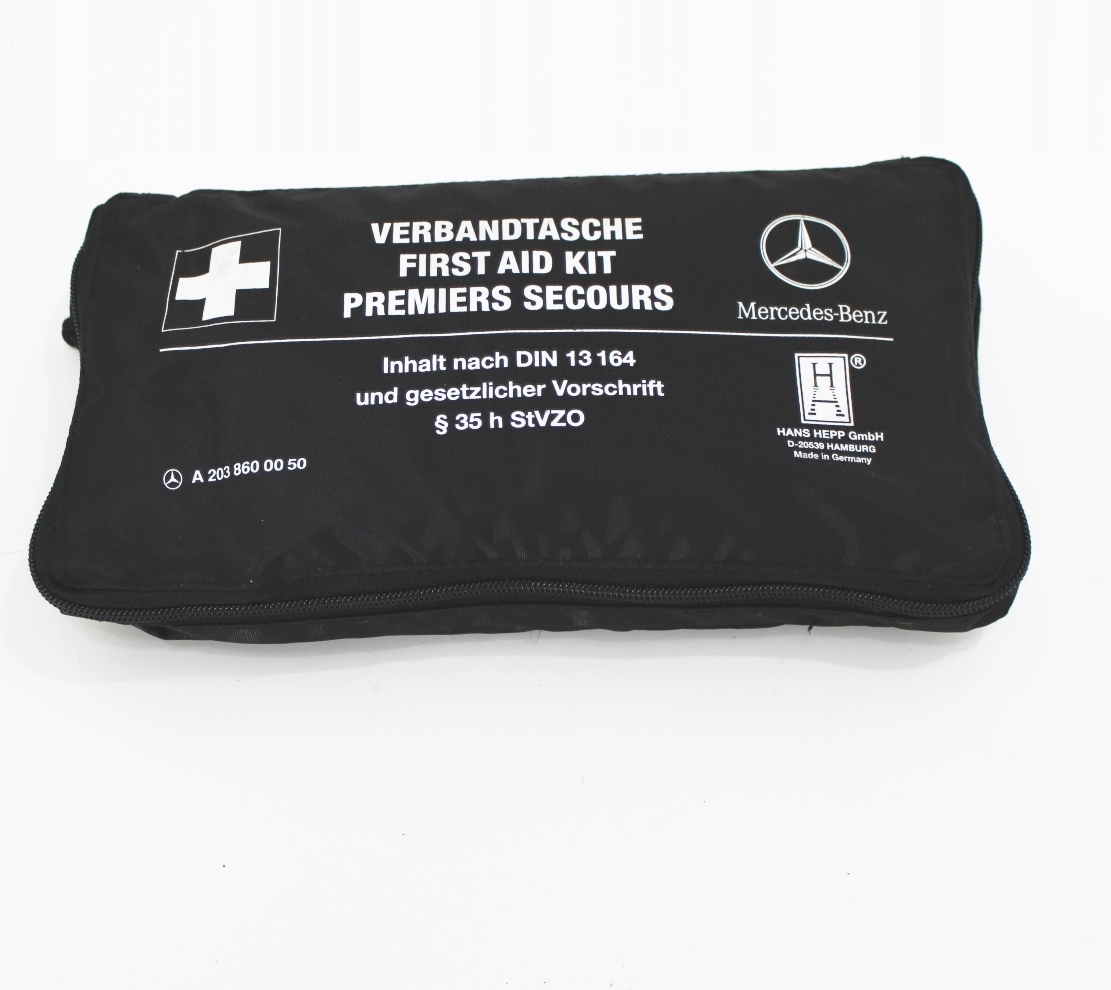 Ensiapulaukku Mercedes SLK R171 A2038600050
