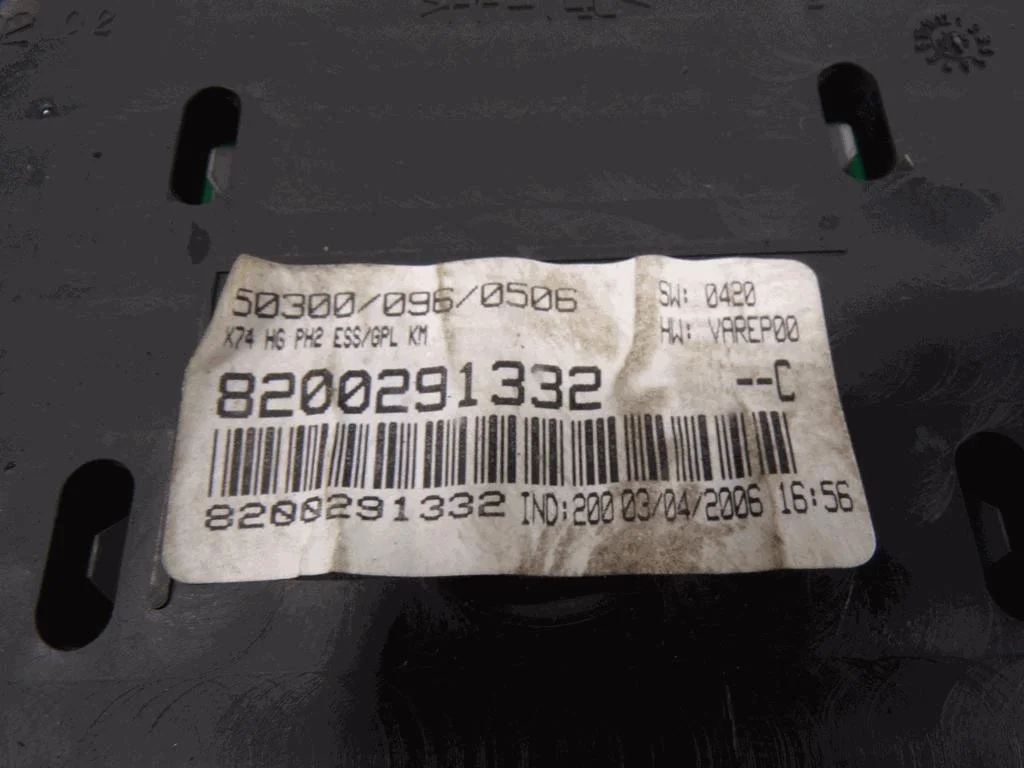 Compteur Renault Laguna II FL 8200291332 image 3