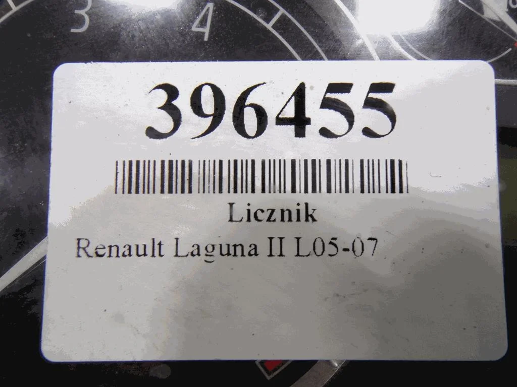 Compteur Renault Laguna II FL 8200291332 image 6