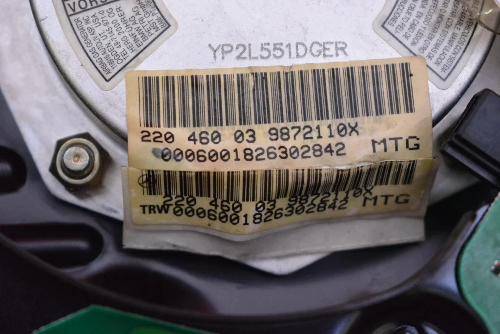 Airbag-tyyny Mercedes S-Klasse W220 image 9
