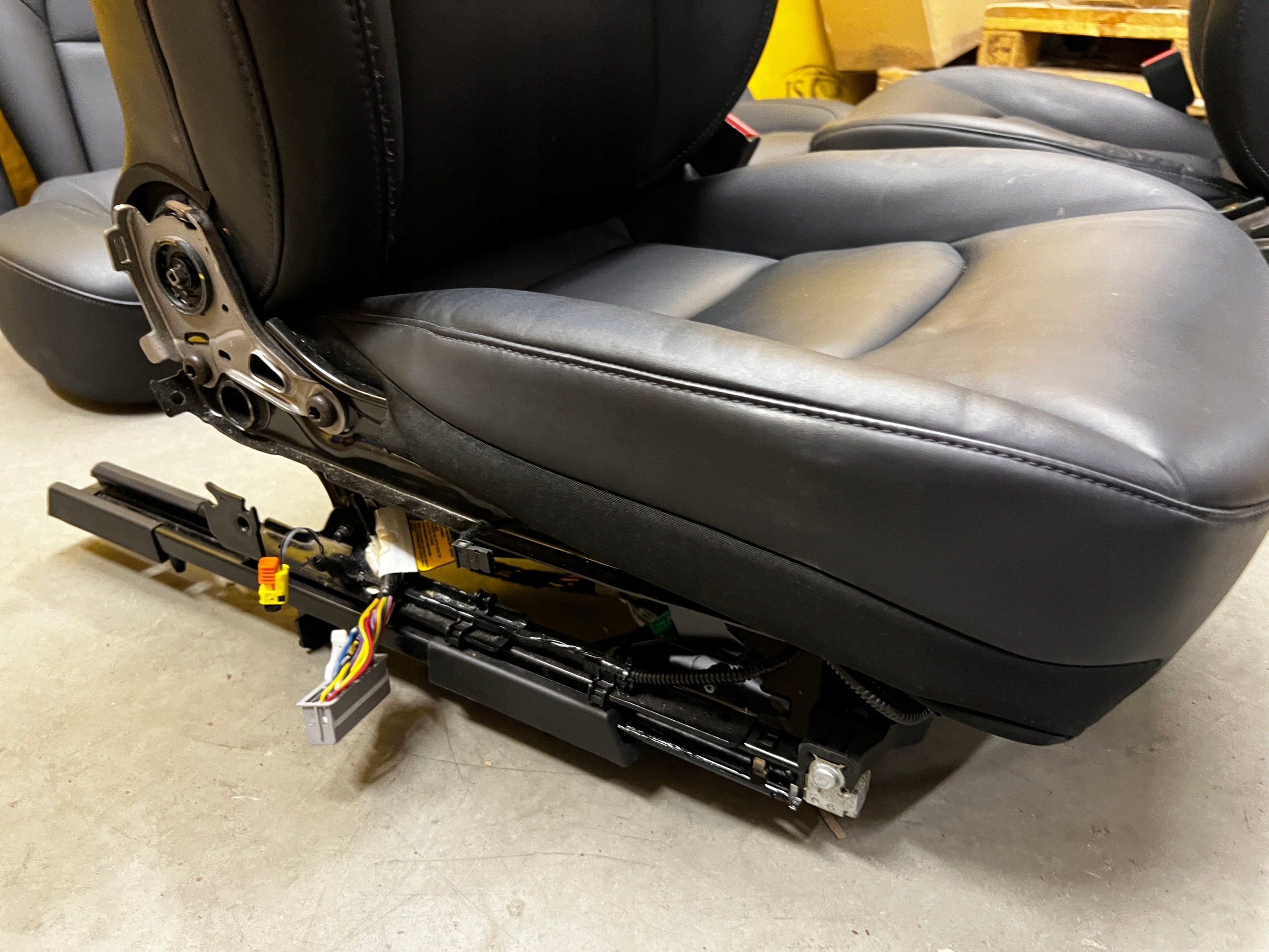 Assento Passageiro Elétrico Couro Airbag Tesla Model 3 image 4