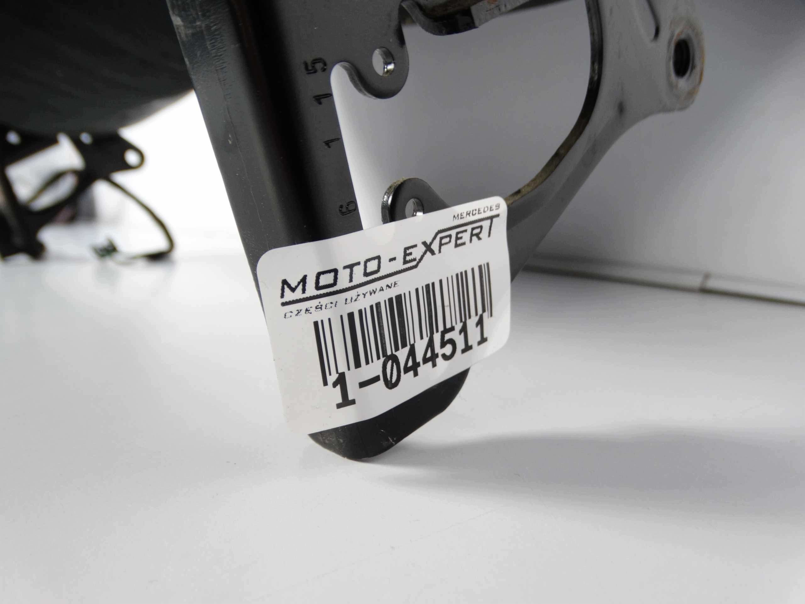 Dossier de siège avant gauche Mercedes Classe E W211 image 8