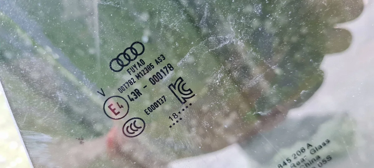 Audi S7 RS7 A7 takalasin oikea 4K8845206A image 9