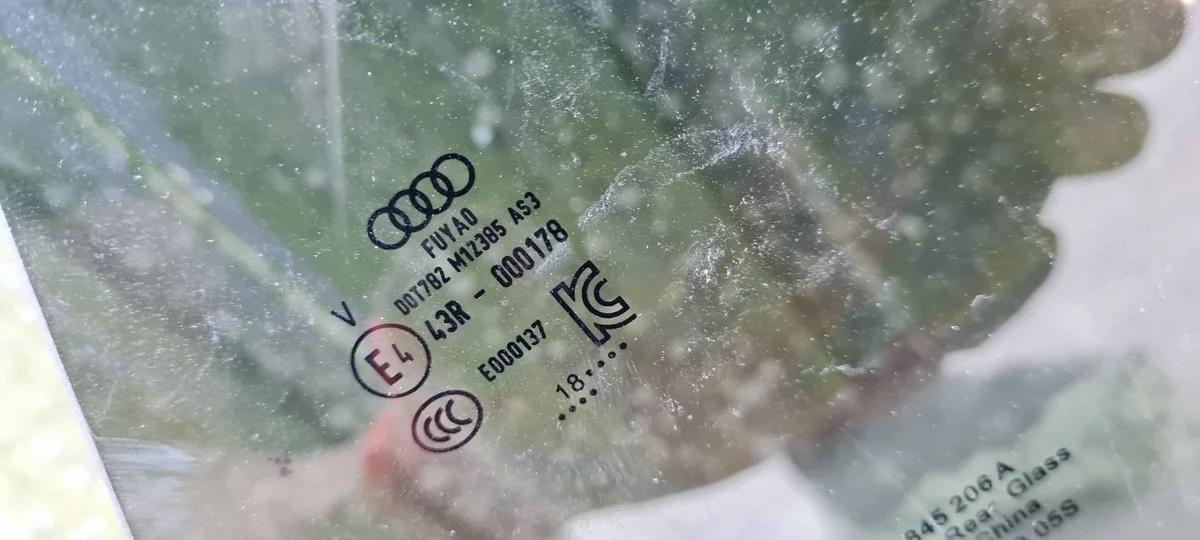 Audi S7 RS7 A7 takalasin oikea 4K8845206A image 10