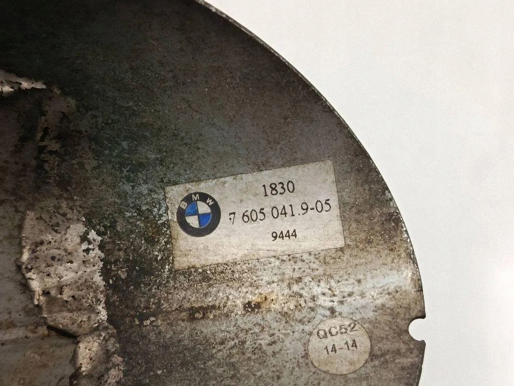 Sortie d'échappement BMW 3 (F30, F80) 7605041 image 6