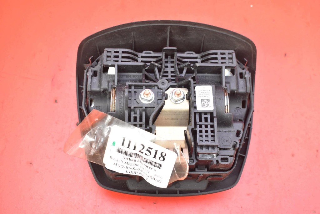 Airbag conducteur 985701921R Renault Megane Scenic 3