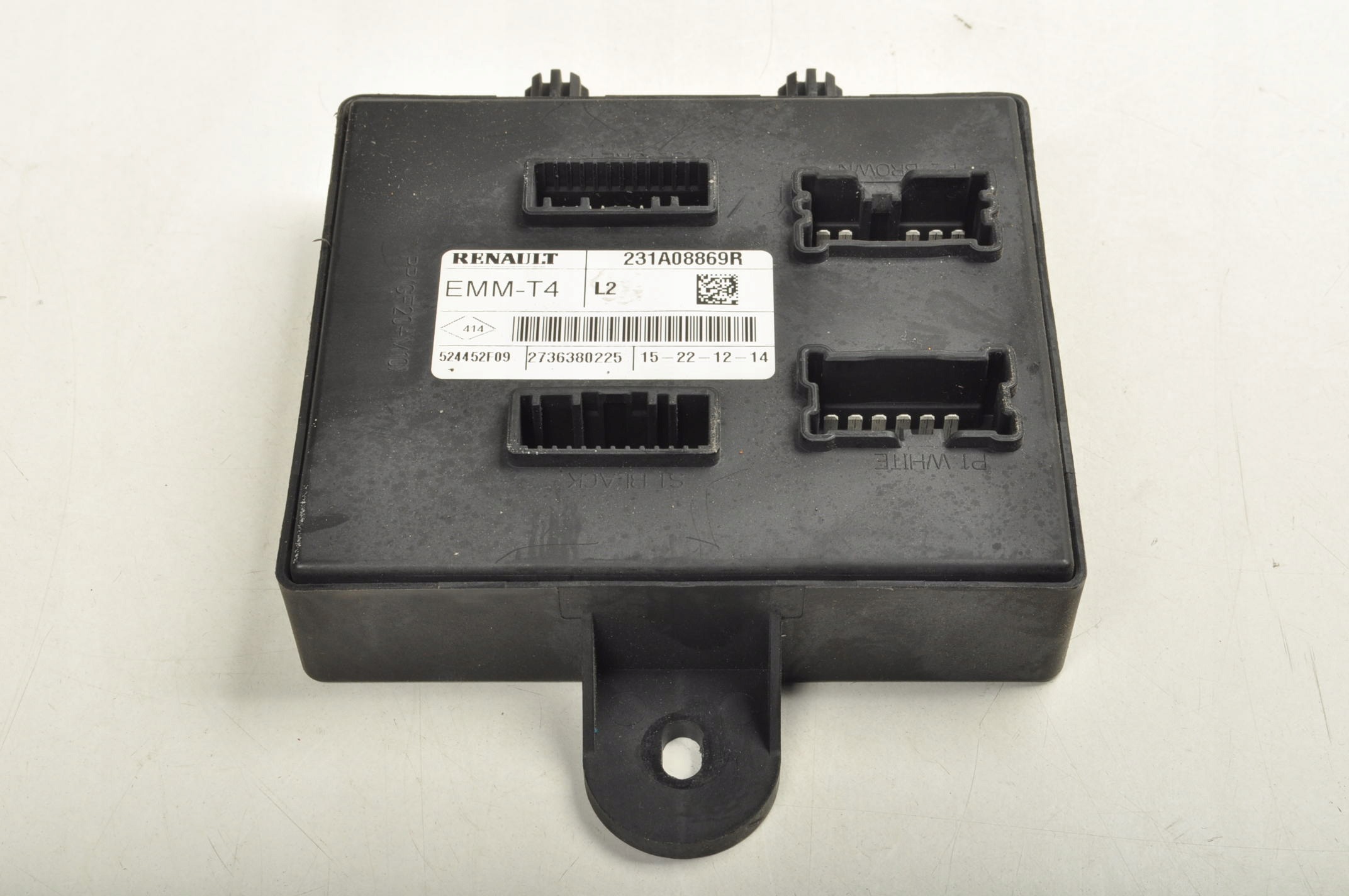Renault EMM-T4 Control Module 231A08869R image 2