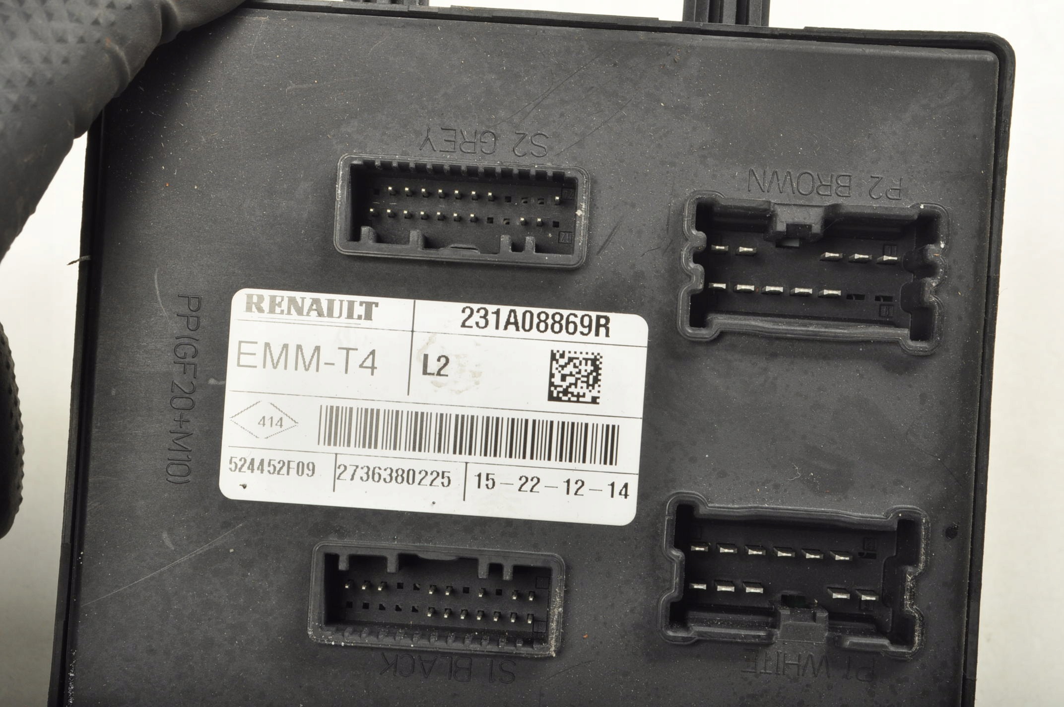 Ohjausmoduuli EMM-T4 Renault 231A08869R