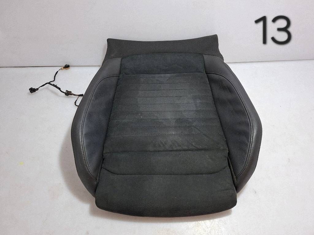 Sitzbezug Fahrersitz VW Passat B8 2019 Arteon Leder Alcantara 3G0881405 image 2