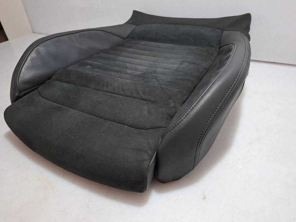 Sitzbezug Fahrersitz VW Passat B8 2019 Arteon Leder Alcantara 3G0881405 image 3