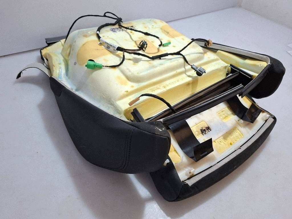 Sitzbezug Fahrersitz VW Passat B8 2019 Arteon Leder Alcantara 3G0881405 image 8