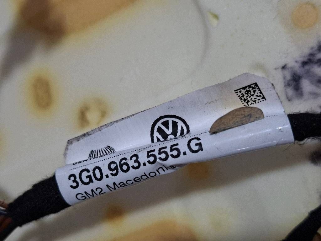Sitzbezug Fahrersitz VW Passat B8 2019 Arteon Leder Alcantara 3G0881405 image 10