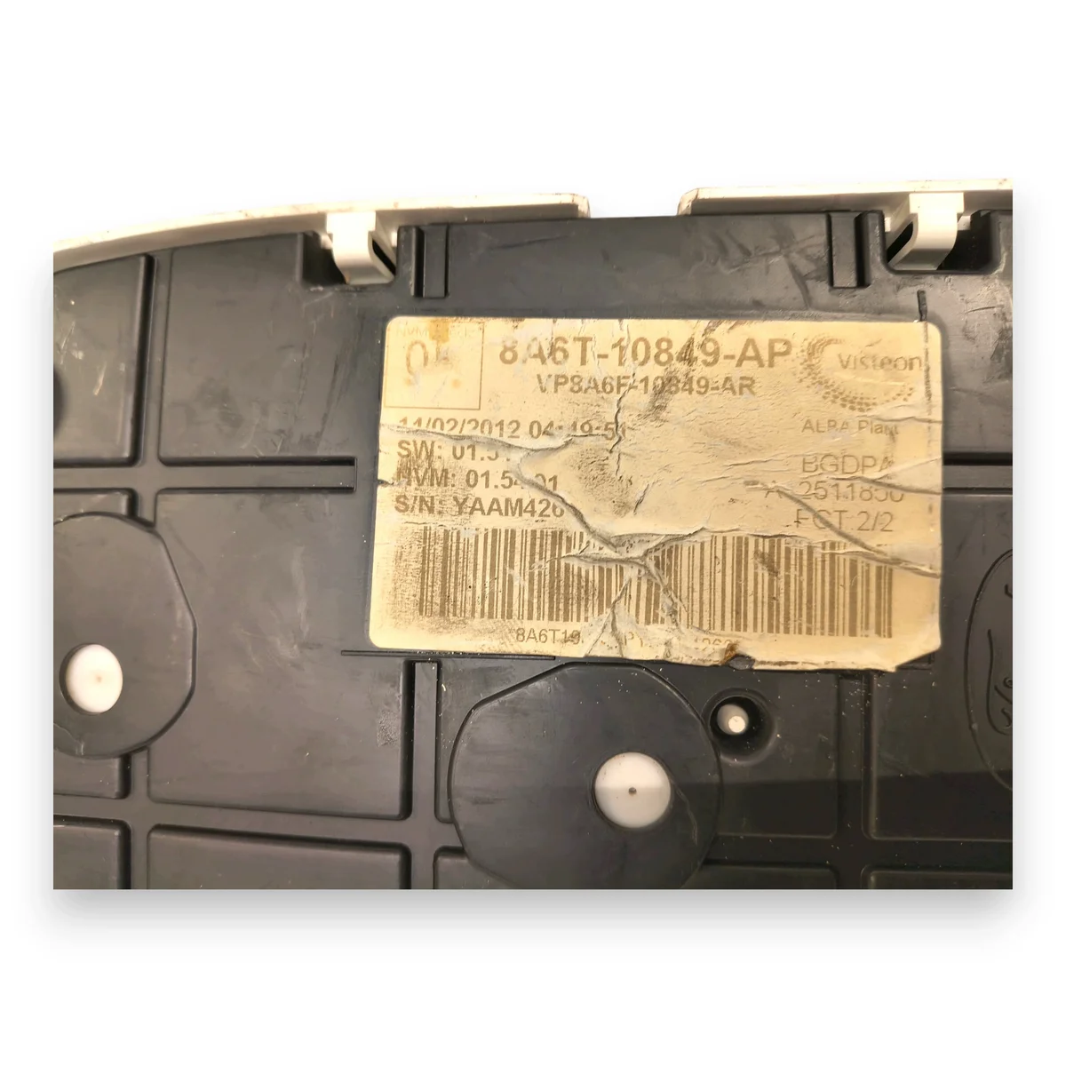 Mittaristo Ford Fiesta MK7 8A6T-10849-AP