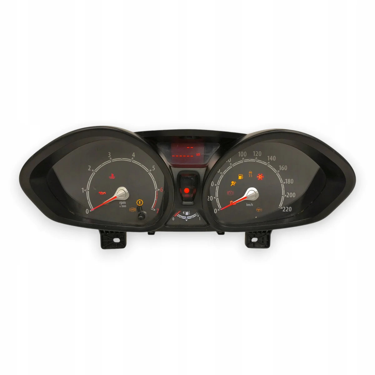 Compteur Ford Fiesta MK7 8A6T-10849-AP image 3