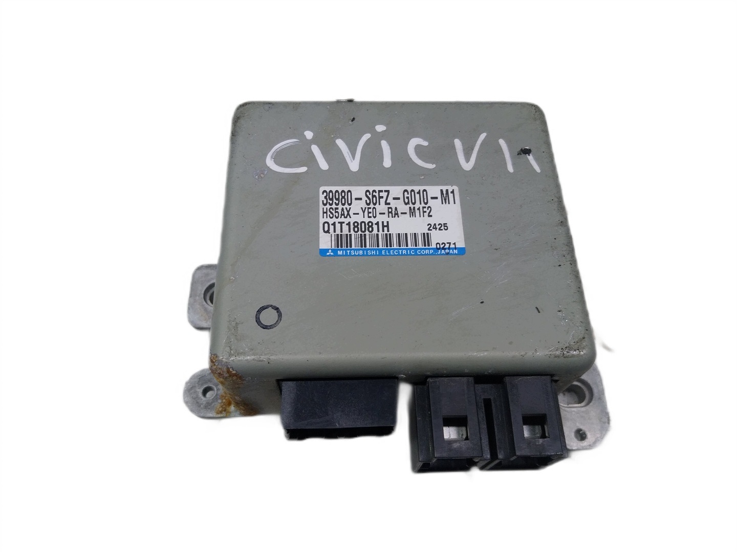 Module direction assistée Honda Civic VII 1.7 CTDI image 2
