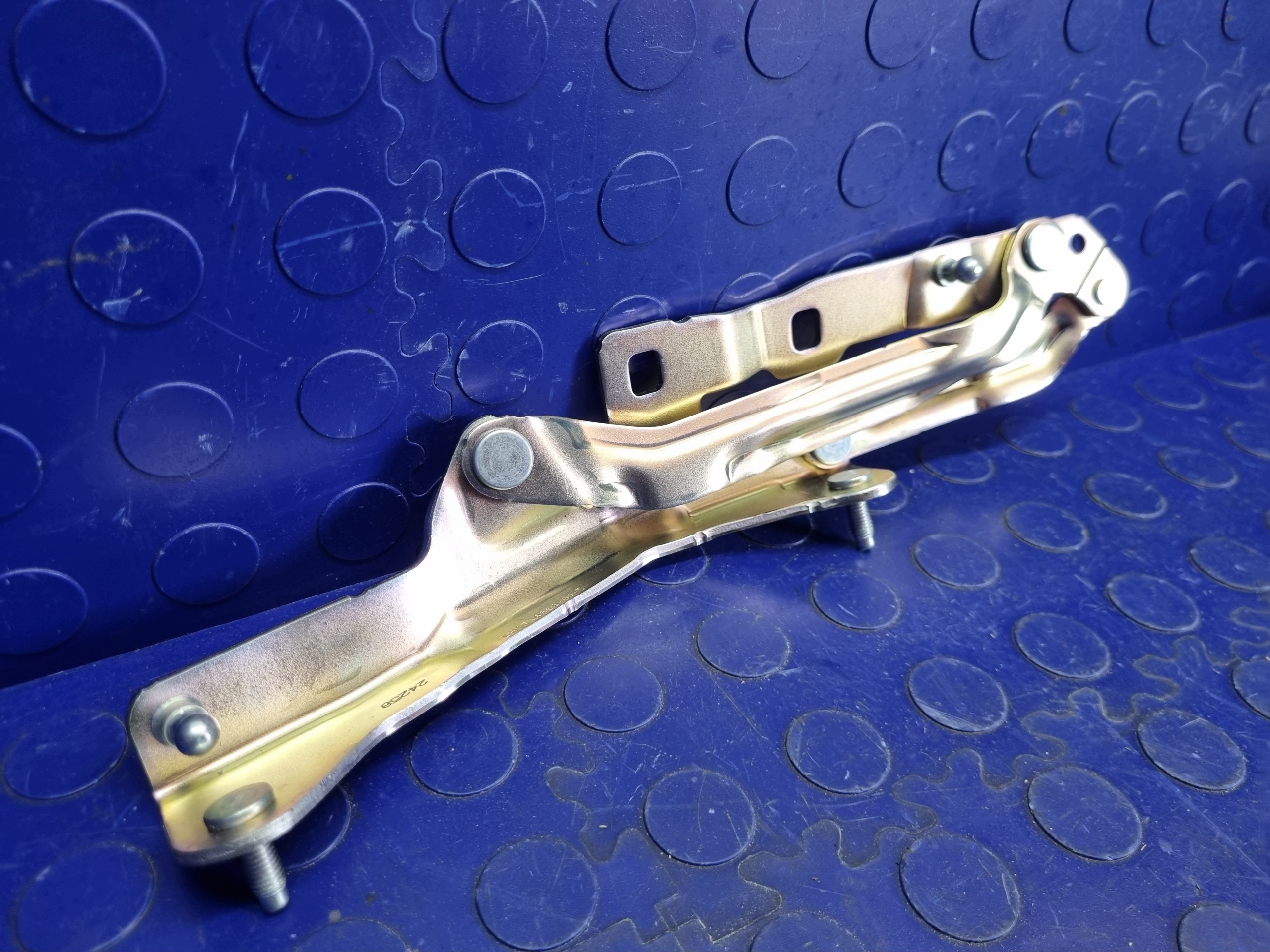 Tesla Model 3 Highland Trunk Hinge Left Used image 4