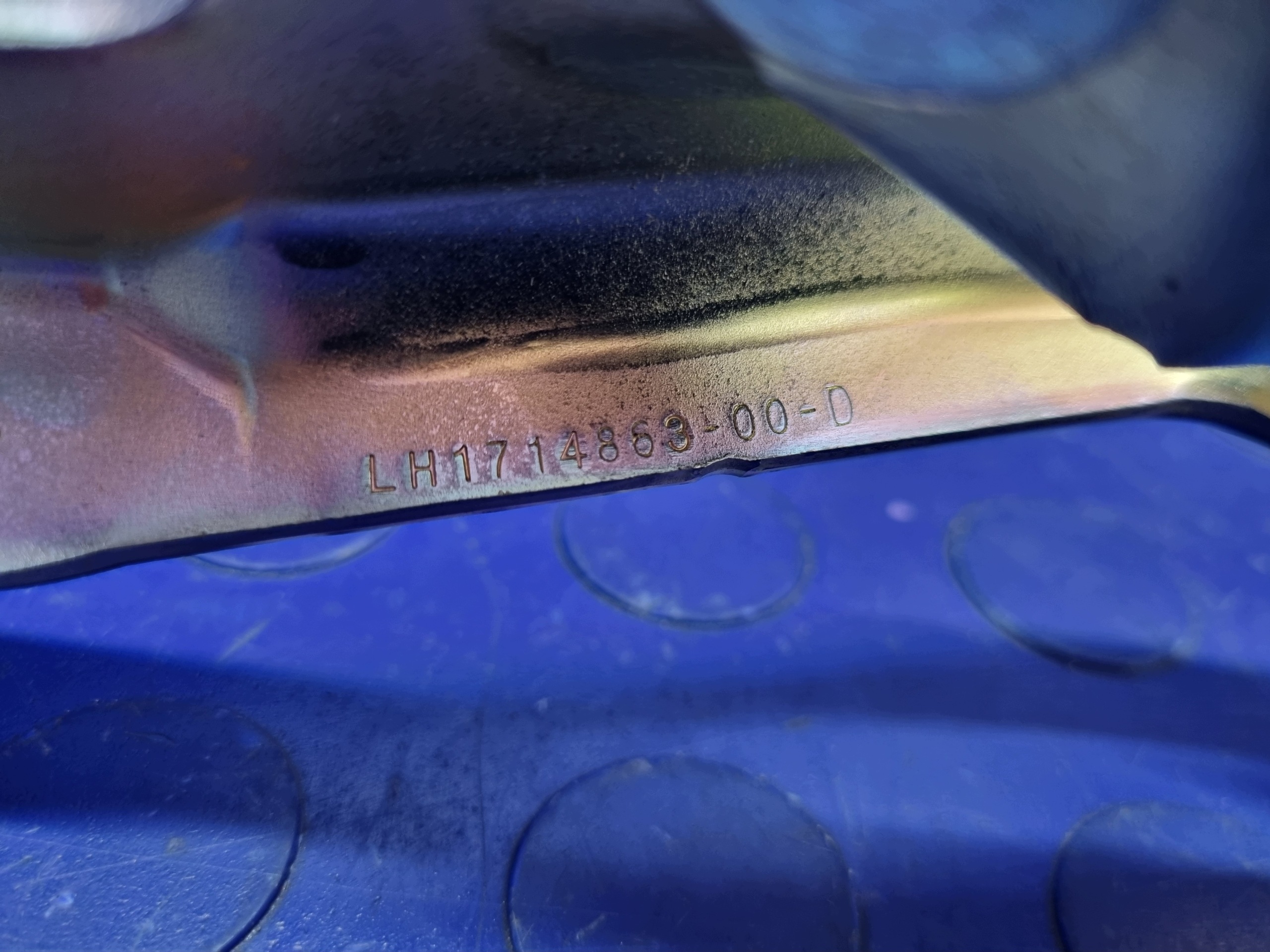 Tesla Model 3 Highland Trunk Hinge Left Used image 9