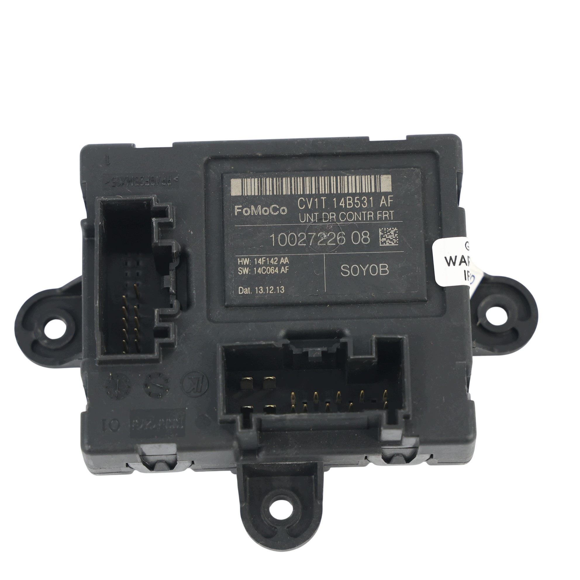 Módulo Puerta Delantera Izquierda Ford Fiesta CV1T-14B531-AF image 2