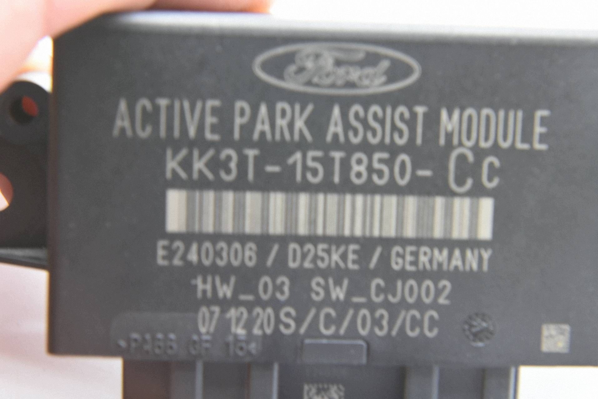Module de stationnement PDC Ford Transit MK8 image 4