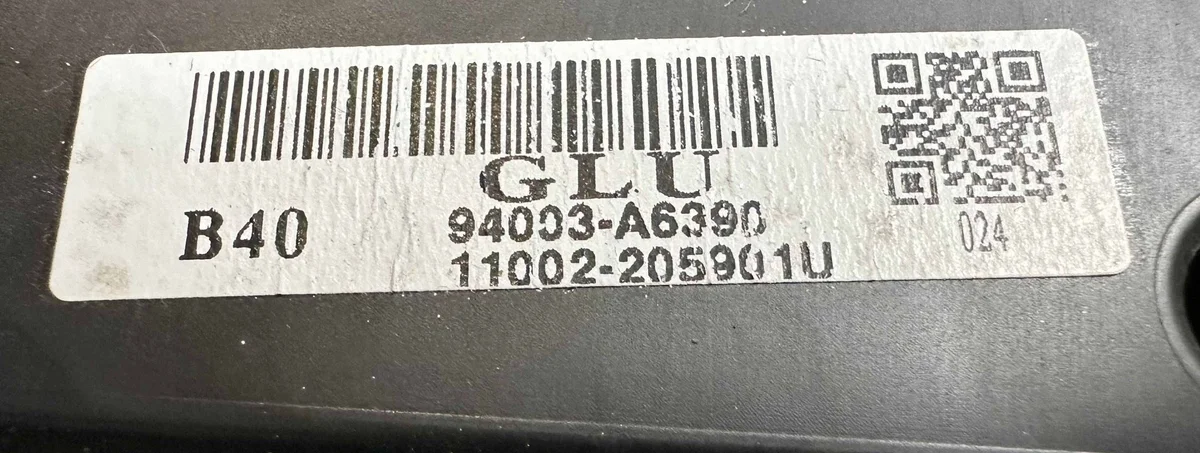 Kombiinstrument Hyundai i30 II (12-17) 94003-A6390 image 8