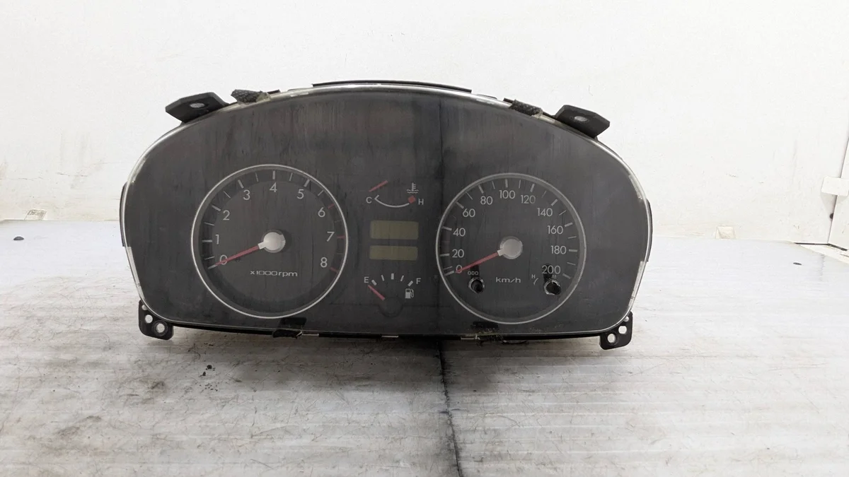 Compteur Hyundai Coupe 2006 2000cm3 OEM 20031114 image 2