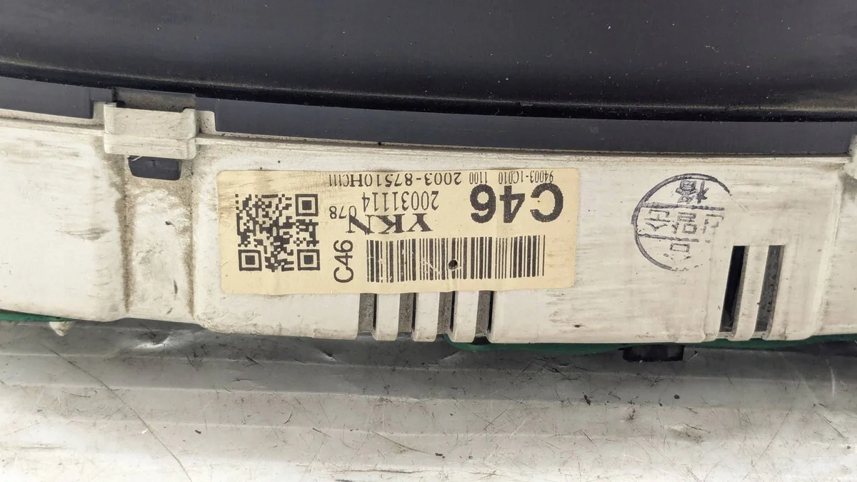 Compteur Hyundai Coupe 2006 2000cm3 OEM 20031114 image 6
