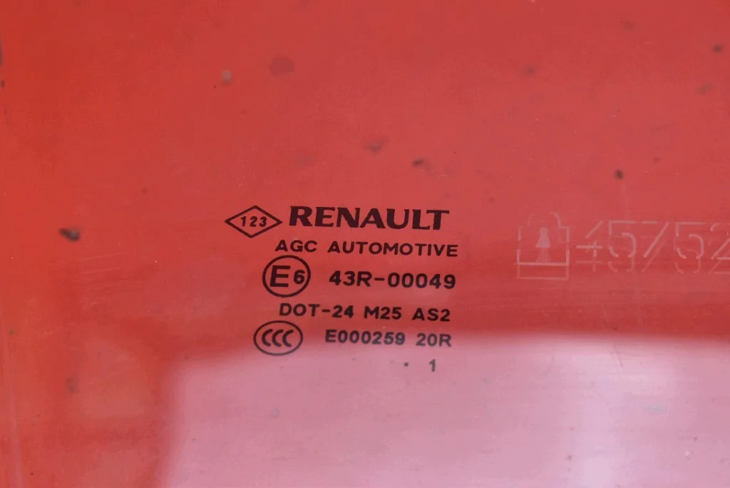 Fenster Rechts Vorne Renault Megane Scenic 3 III image 4