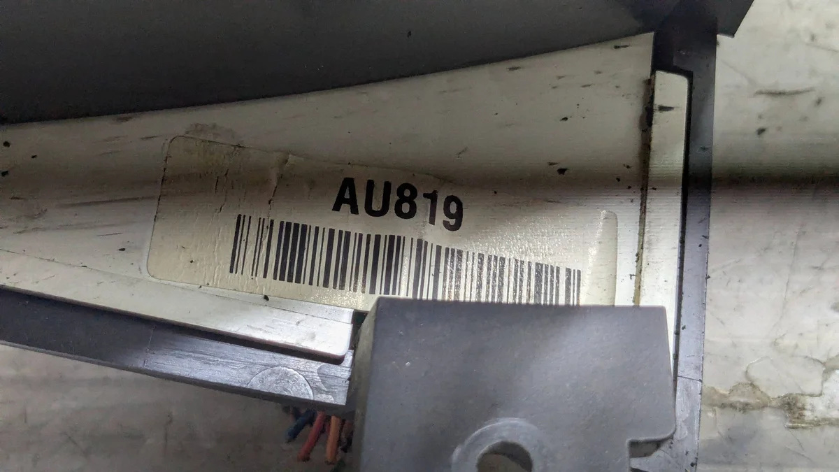 Nissan Primera Instrumentpanel 2003 image 4