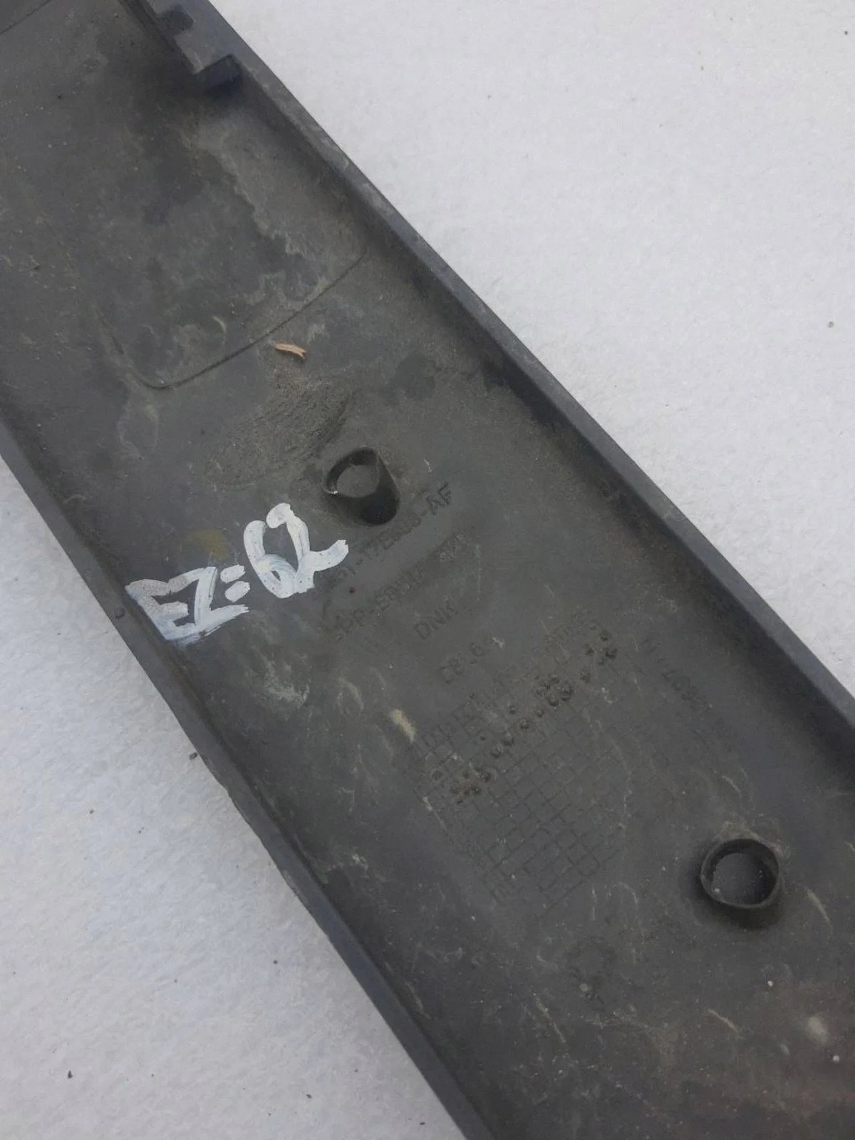 2006 Ford Focus etupuskurin lista 4M5117E908 image 3