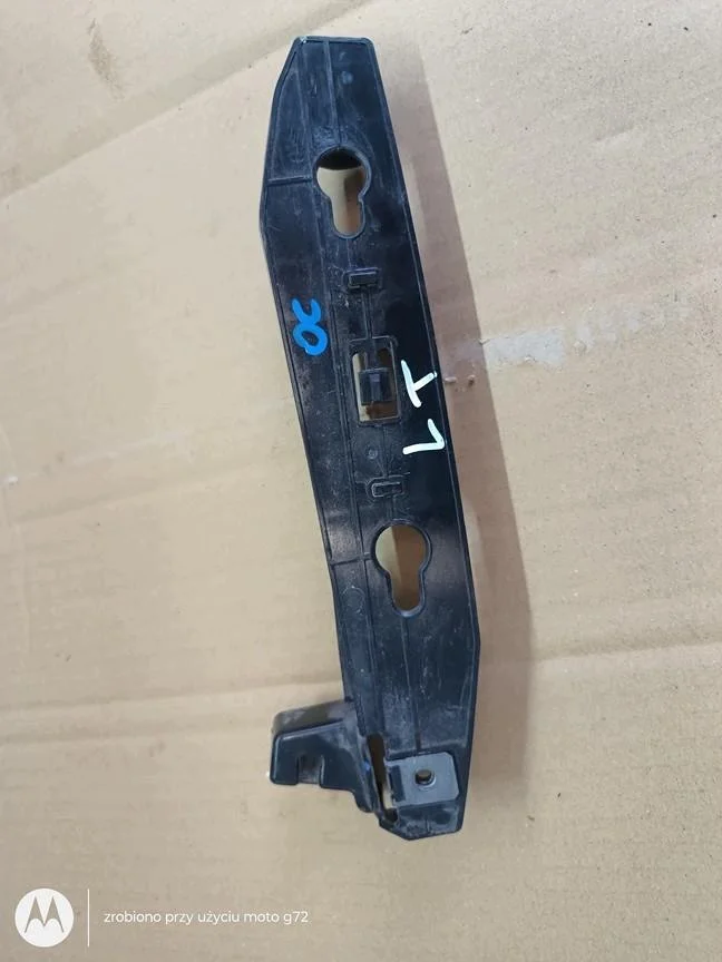 OPEL CORSA F 19r- Halter Stoßfänger Hinten Links image 3