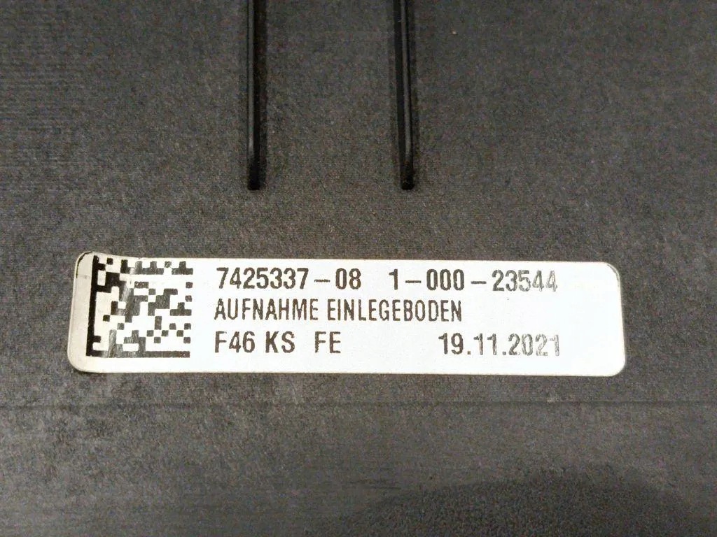 2016 BMW 2 F46 Elementos Maletero 7425337 image 7