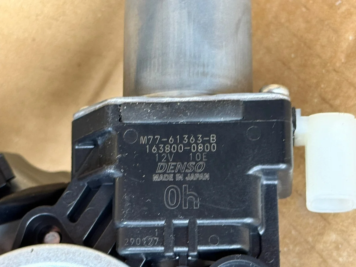 Honda HR-V Trunk Latch M77-61363-B image 6