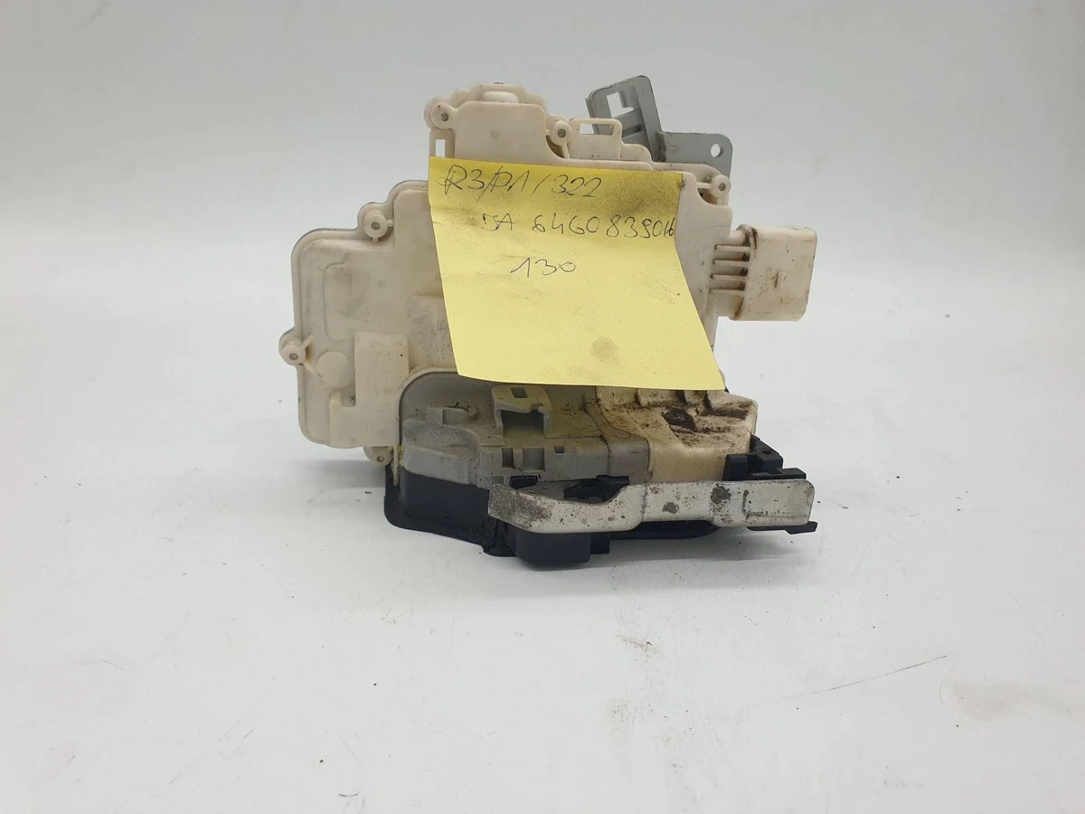 Serrure porte arrière Audi A3 S3 8V 2015 JA64G0839016