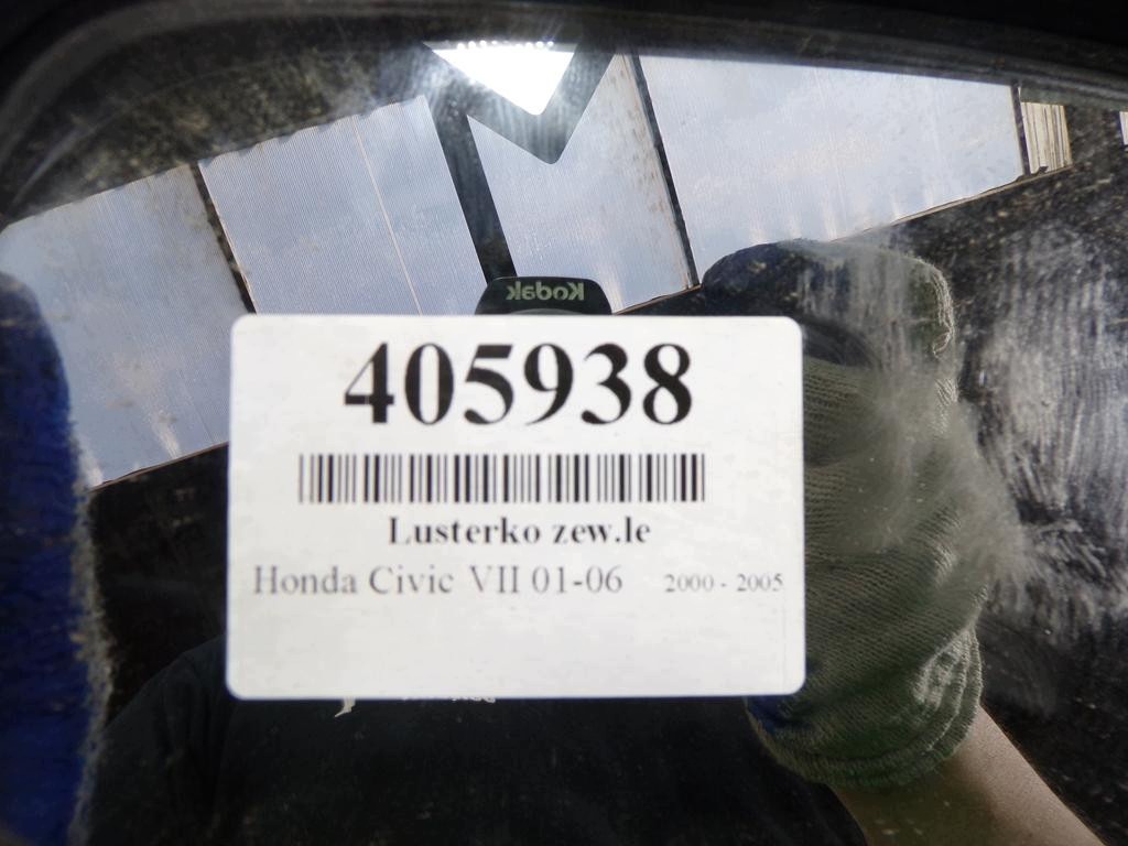Espelho Externo Esquerdo Honda Civic VII (F-405938-) image 7