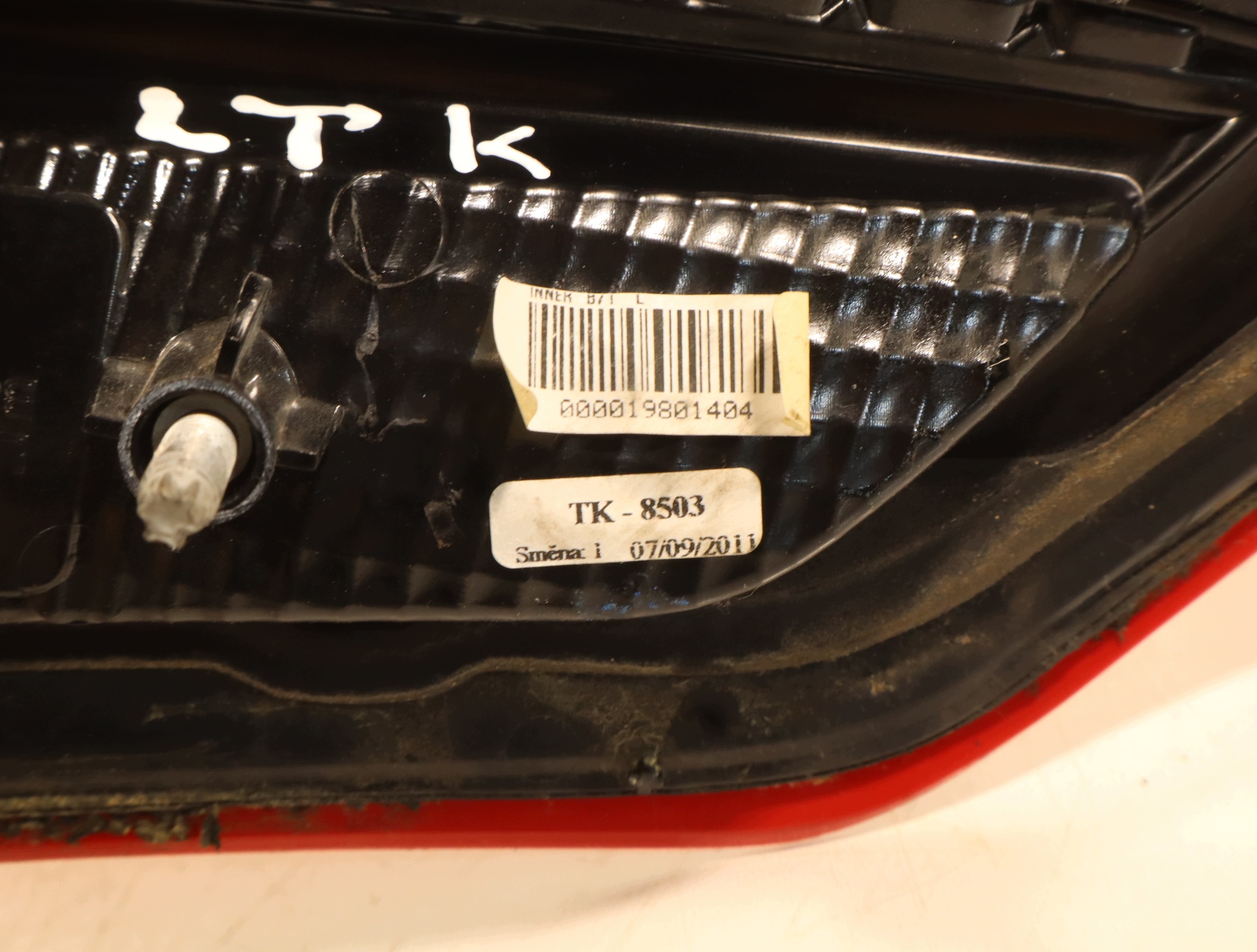 Lampada Posteriore Sinistra Citroen C4 II HB TK8503 image 7