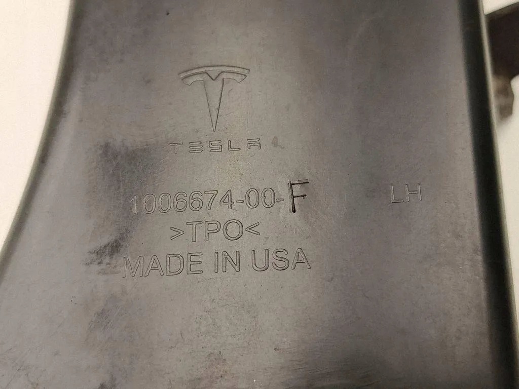 Tesla Model S Element Tapiceria Porta-malas Esquerda image 6