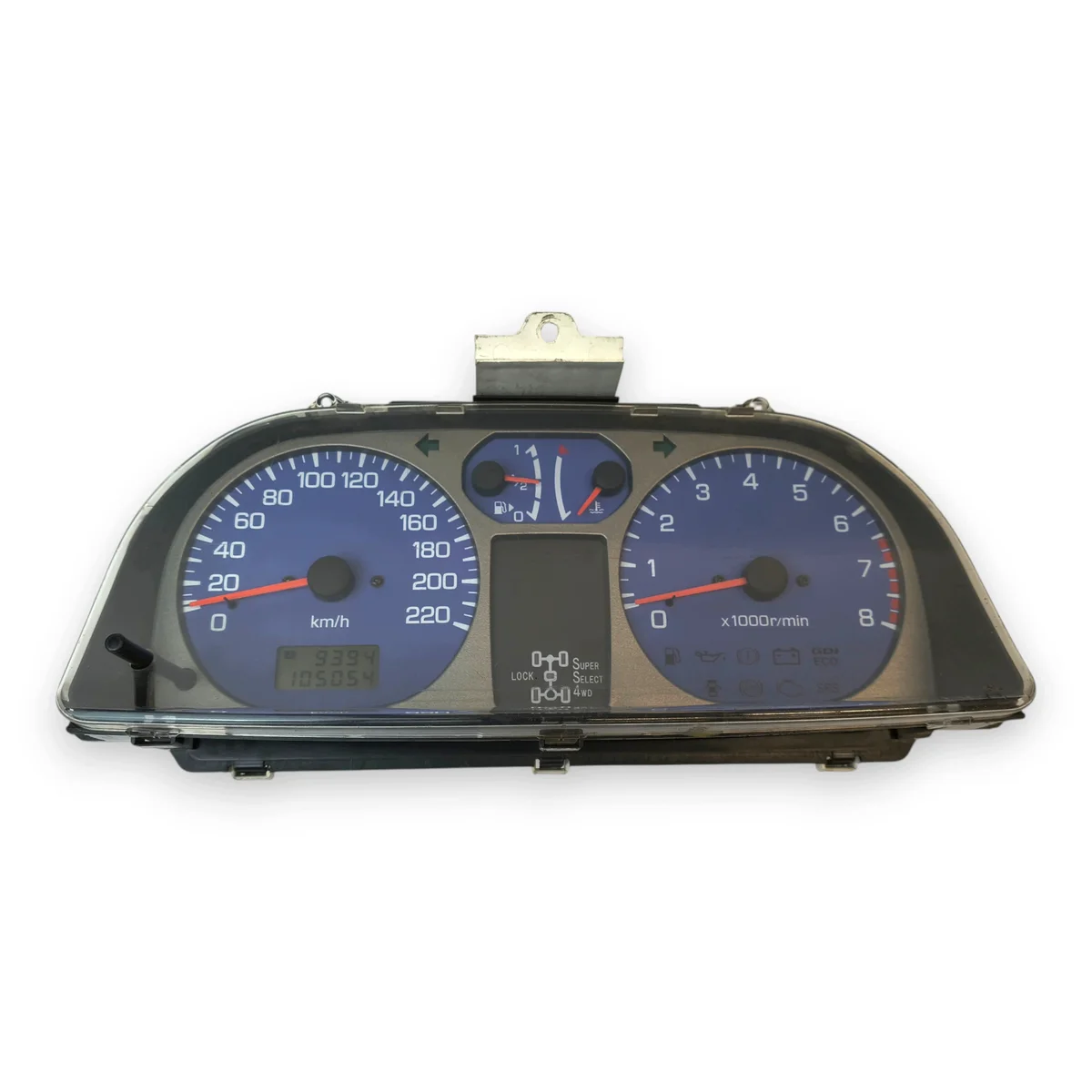 Mittaristo Mitsubishi Pajero Pinini 1.8 GDi image 3
