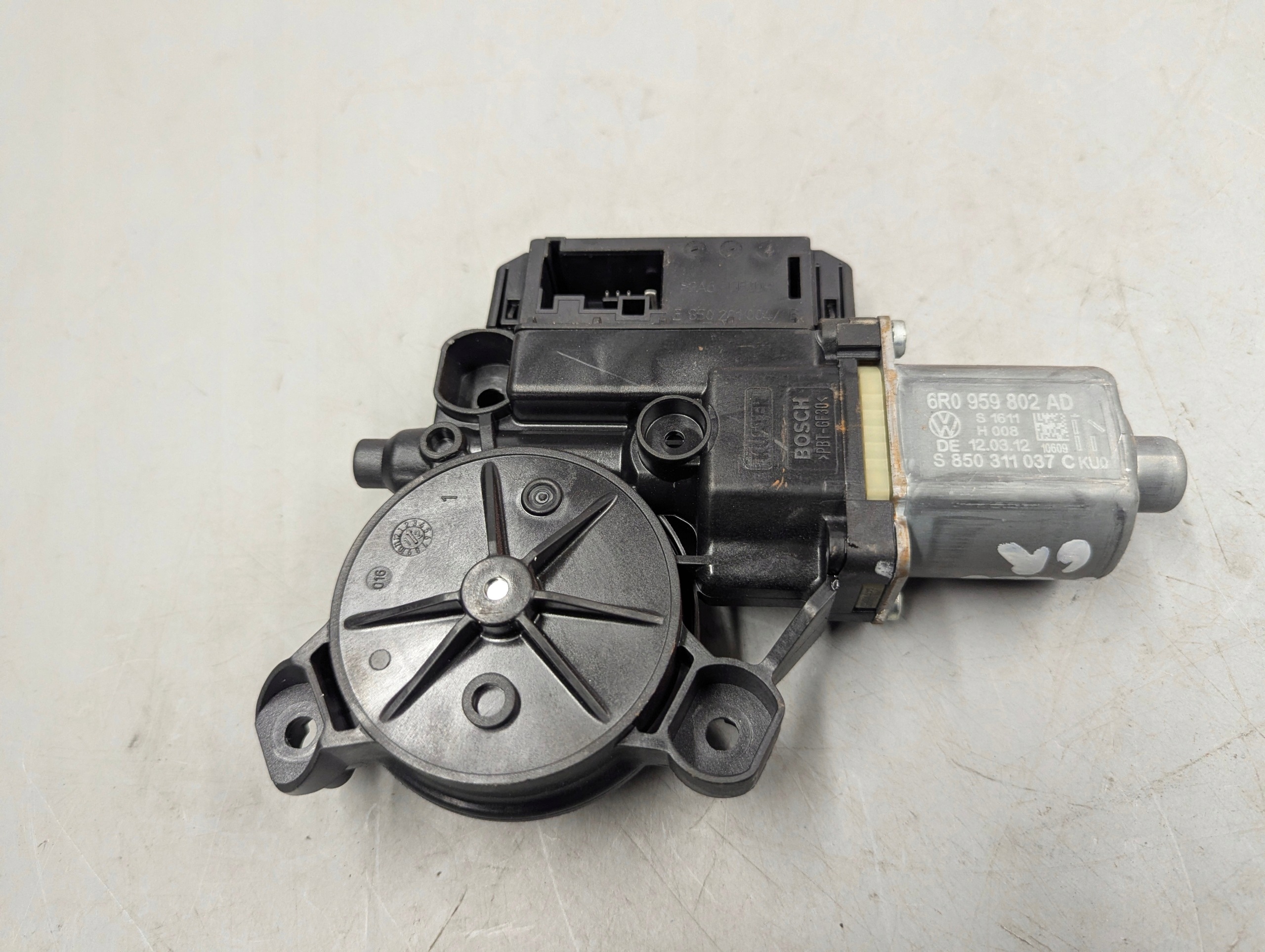 Motor de Vidro VW 6R0959802AD Usado image 2
