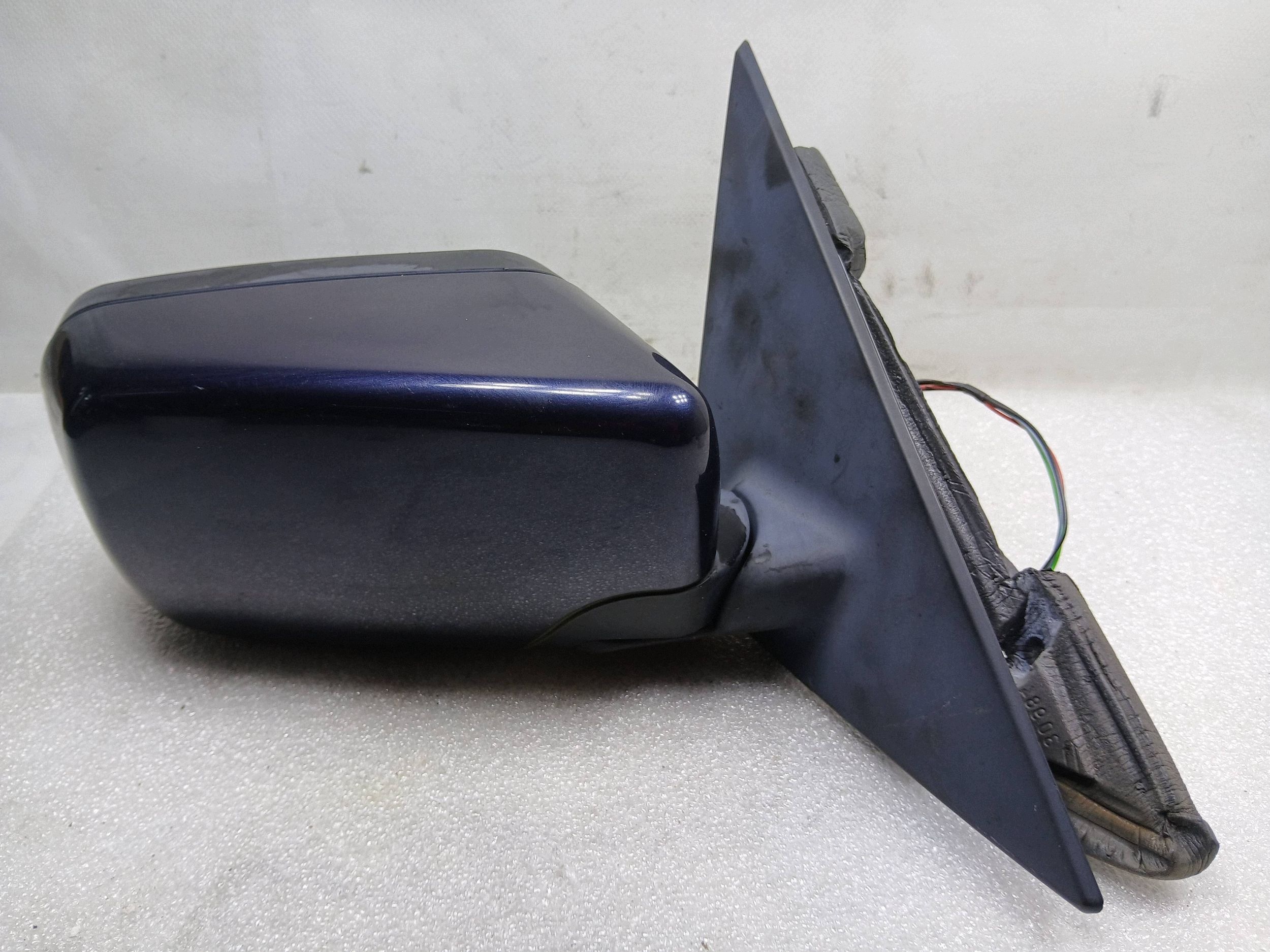 Oikea peili BMW 3 E46 LIFT 317 sininen image 2