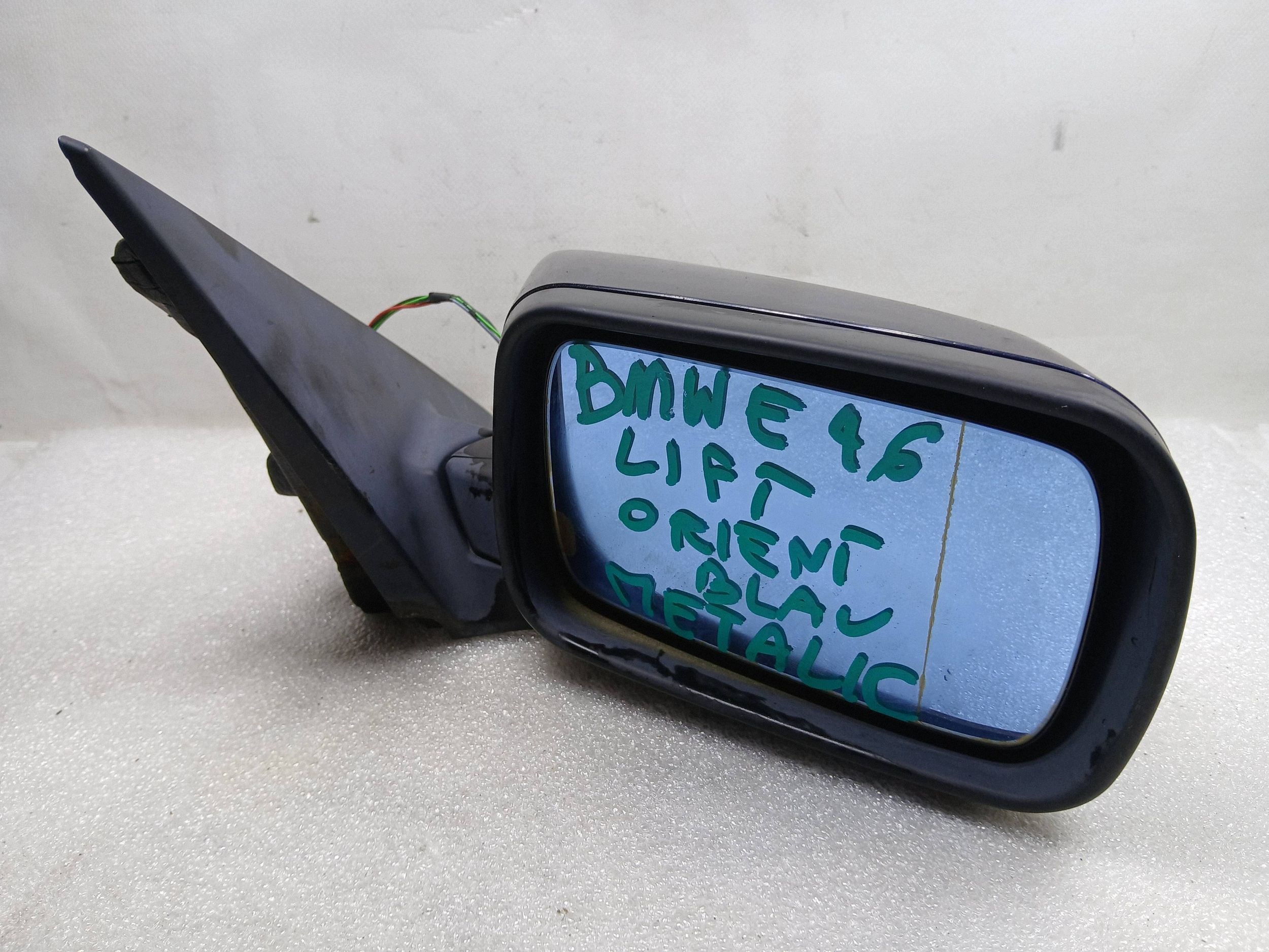Oikea peili BMW 3 E46 LIFT 317 sininen