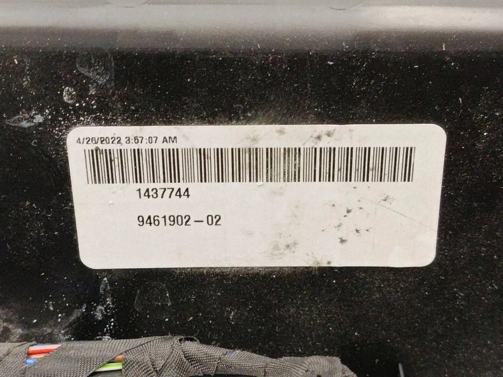 BMW X4 G02 F98 Lüftungsgitter Hinten image 9
