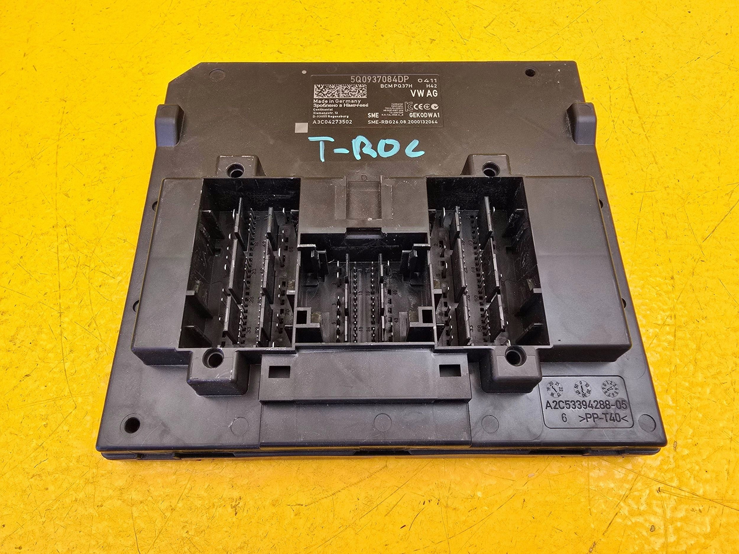 Module Confort 5Q0937084DP VW T-ROC image 2