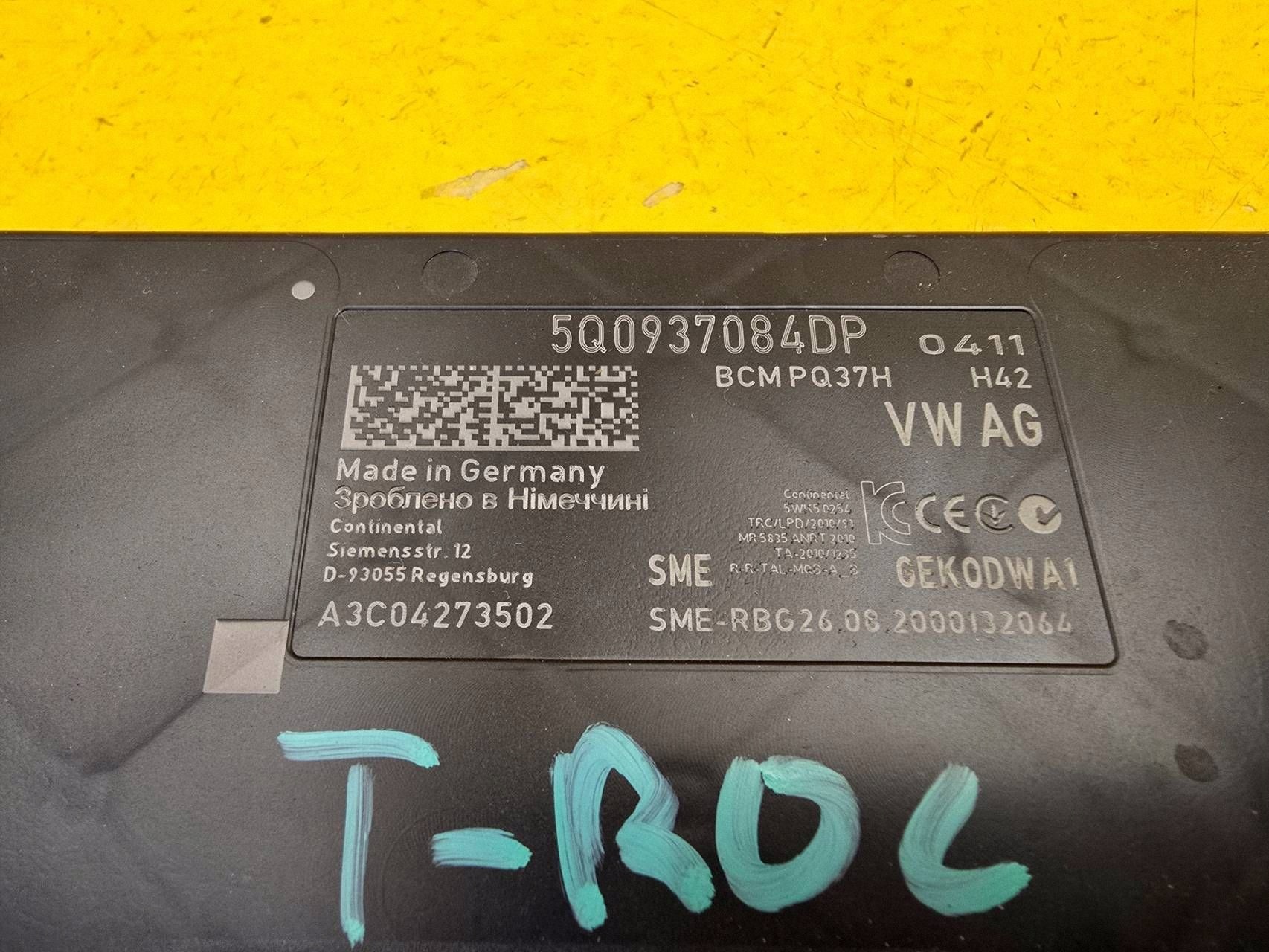 Module Confort 5Q0937084DP VW T-ROC image 6