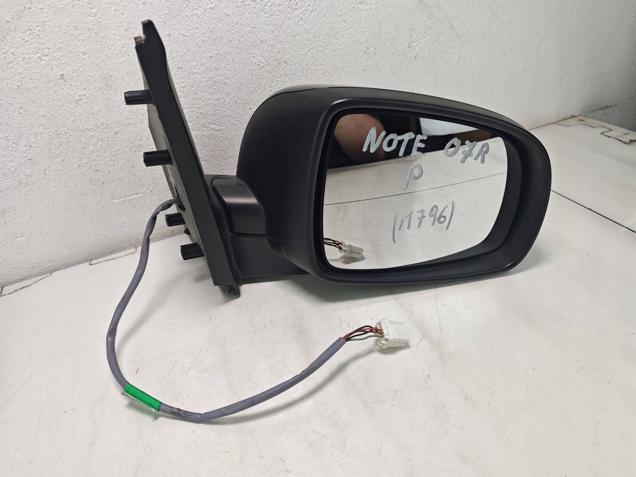 Espelho Direito Nissan Note I 963019U10A image 3